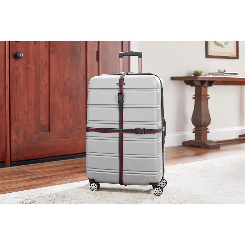 8 ft. x 1 in. Luggage Straps (2-Pack) - Super Arbor