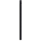 8 ft. Black Outdoor Direct Burial Lamp Post with Dusk to Dawn Photo Sensor fits 3 in. Post Top Fixtures