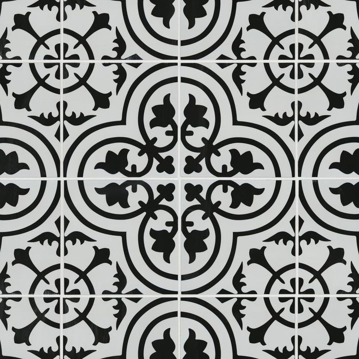 MSI 8 in. x 8 in. Amantus Encaustic Matte Porcelain Floor and Wall Tile (5.33 sq. ft./case)