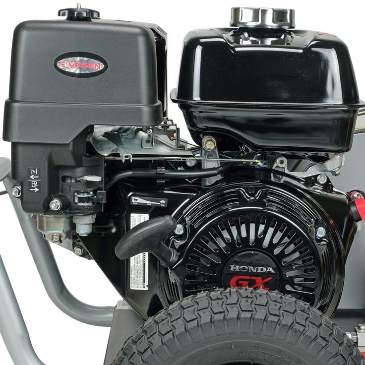 Simpson SIMPSON Water Blaster WB4200 4200 PSI at 4.0 GPM HONDA GX390 Cold Water Pressure Washer