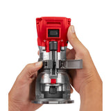 M18 FUEL 18-Volt Lithium-Ion Brushless Cordless Compact Router & Jig Saw Combo Kit (2-Tool) W/5.0Ah Battery & Charger