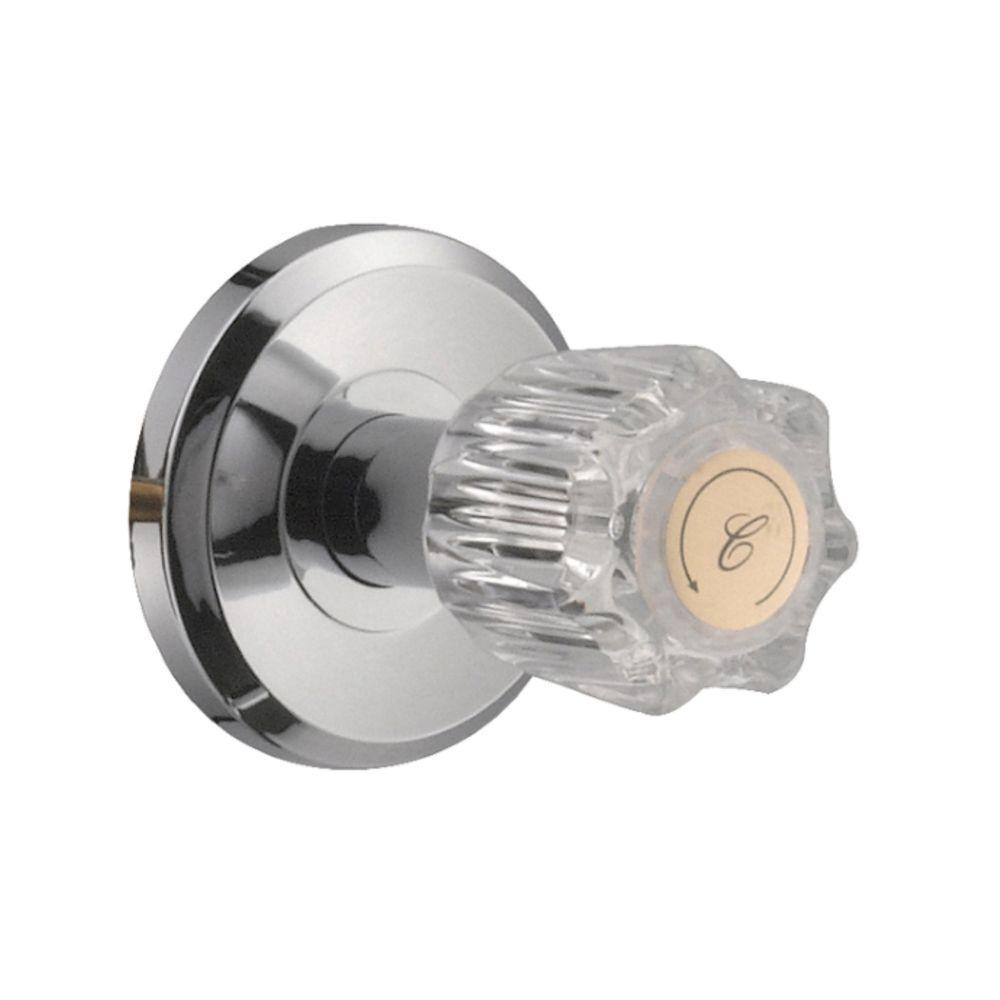 Millbridge 2-Handle 1-Spray Tub and Shower Faucet in Polished Chrome (Valve Included) - Super Arbor