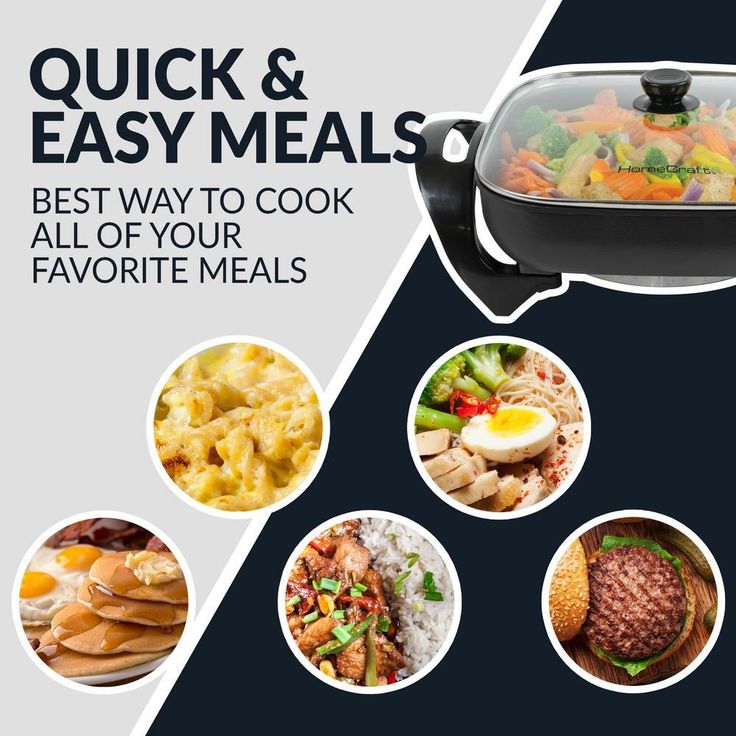 144 sq. in. Black Non-Stick Electric Skillet