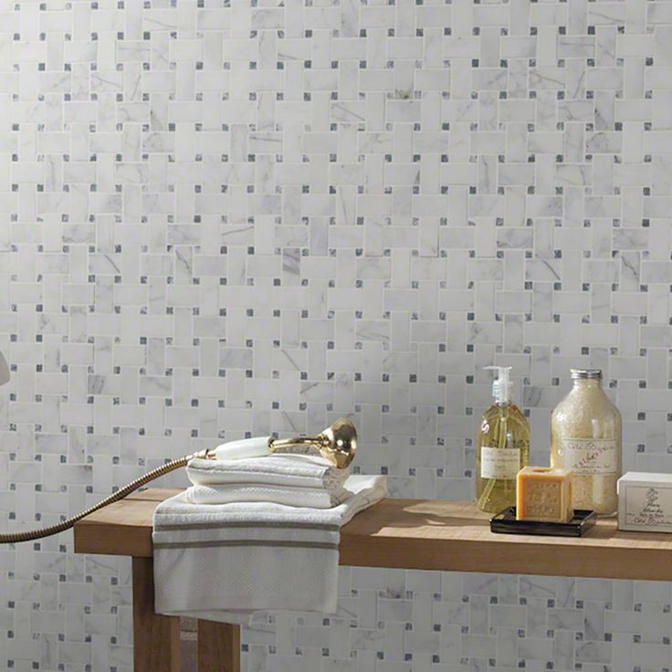 MSI Calacatta Cressa Basket Weave 12 in. x 12 in. x 10 mm Honed Marble Mesh-Mounted Mosaic Tile (10 sq. ft. / case)