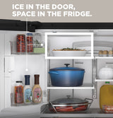 GE 27.7 cu. ft. French Door Refrigerator in Fingerprint Resistant Stainless Steel, ENERGY STAR (GFE28GYNFS)