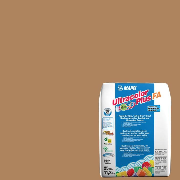 109 Acorn Ultracolor Plus FA Grout (25 lbs)