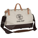 Deluxe Tool Bag, Canvas, 10 Pockets, 14-Inch - Super Arbor