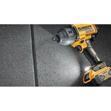 20-Volt MAX XR Cordless Brushless High Torque 1/2 in. Impact Wrench w/ Detent Pin Anvil,Battery 4.0Ah,Charger & Tool Bag