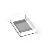 Style Selections 9.06-in x 6.13-in Plastic Multi-Use Insert Drawer Organizer