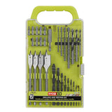 18-Volt ONE+ Cordless 2-Tool Combo Kit w/ Drill/Driver, Circular Saw w/ BONUS Black Oxide Drill & Drive Kit (31-Piece)