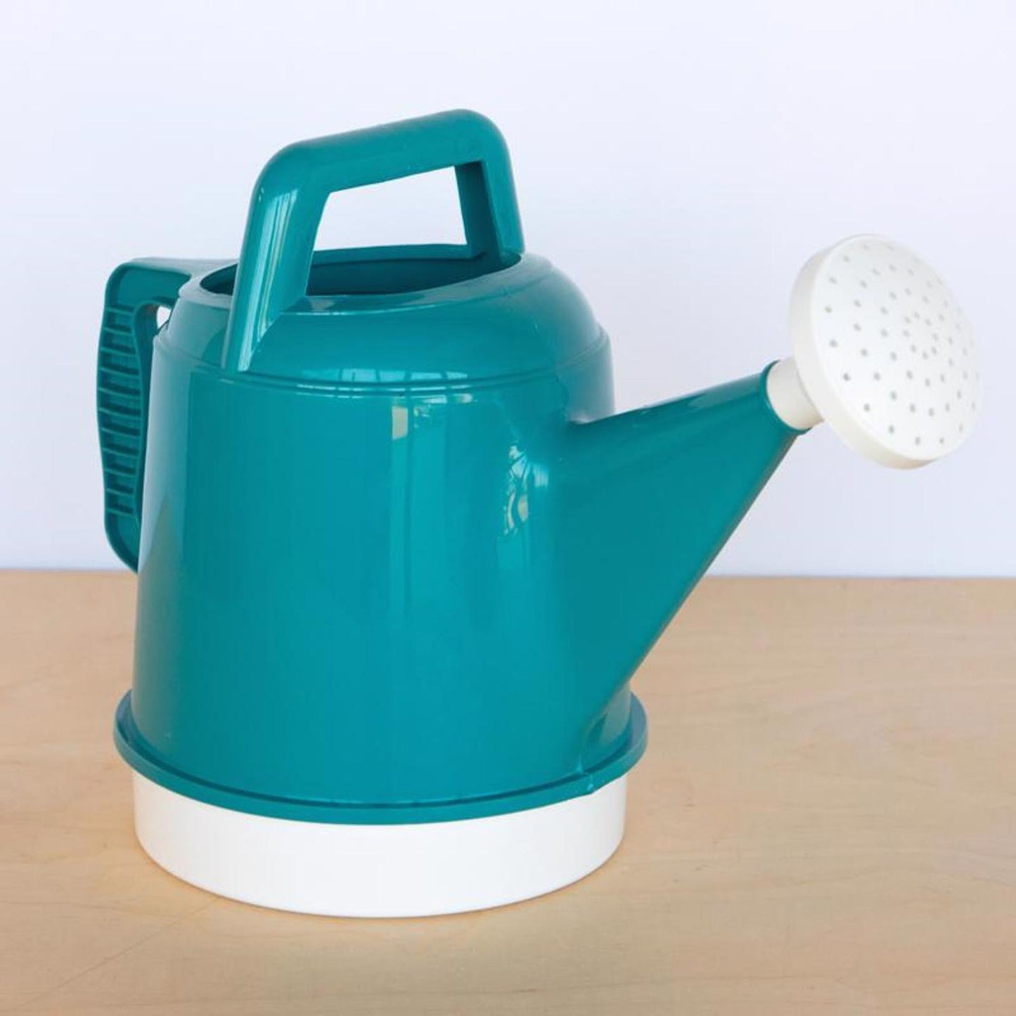 Bloem Teal 2.5 gal Plastic Watering Can