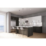 Ready to Assemble Standard 18x34-1/2x24 in. Drawer Base Cabinet in Carbon Marine Wood