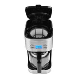 12-Cup Stainless Steel Programmable Digital Coffee Maker