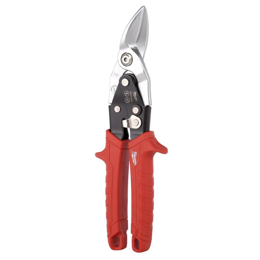 10 in. Left-Cut Aviation Snips - Super Arbor