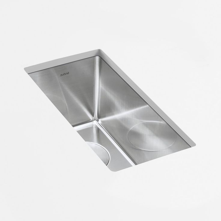 10 in. by 18 in. Modena Undermount Wet Bar Sink Kit Stainless Steel 16-Gauge Tight Radius