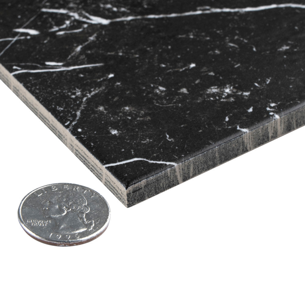 Merola Tile Merzoni Checker Ruzzini 17-7/8 in. x 17-7/8 in. Porcelain Floor and Wall Tile (11.1 sq. ft./Case)