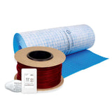 WarmlyYours 515 ft. Cable System with Heat Membrane and Touch Screen Thermostat