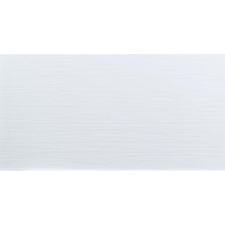 MSI Dymo White Stripe 12 in. x 24 in. Glossy Ceramic Wall Tile (16 sq. ft. / case)