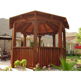 Ready Seal 1 Gal. Burnt Hickory Exterior Wood Stain and Sealer - Super Arbor