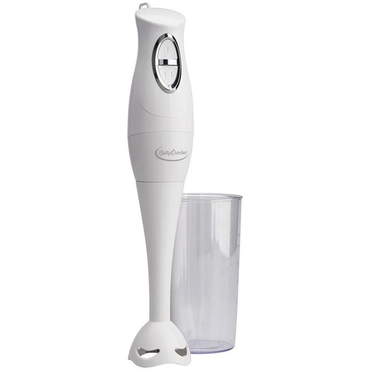 2-Speed White Immersion Blender