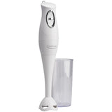 2-Speed White Immersion Blender