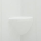 A2 36 in. x 36 in. x 76 in. Shower Stall in White - Super Arbor