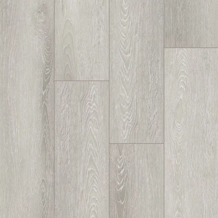 White Blossom Rigid Core Luxury Vinyl Plank - Cork Back