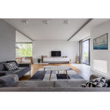 Amaze 2047 BTU Maxi Electric Wall Convection Room Heater - Super Arbor