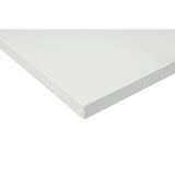 37 in. W x 22 in. D x 0.75 in. H Quartz Vanity Top in Snow White with White Basin - Super Arbor