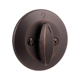 660 Series Venetian Bronze Single-Cylinder Deadbolt - Super Arbor