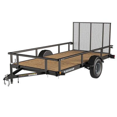 2023 lbs. Payload Capacity Landscape Trailer - Super Arbor