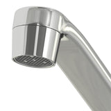 Single-Handle Standard Kitchen Faucet in Chrome - Super Arbor