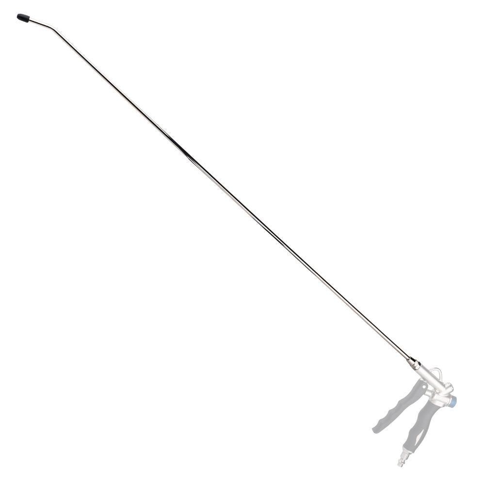 29.5 in. Angled Nozzle with Rubber Tip for Air Blow Gun - Super Arbor