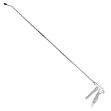 29.5 in. Angled Nozzle with Rubber Tip for Air Blow Gun - Super Arbor