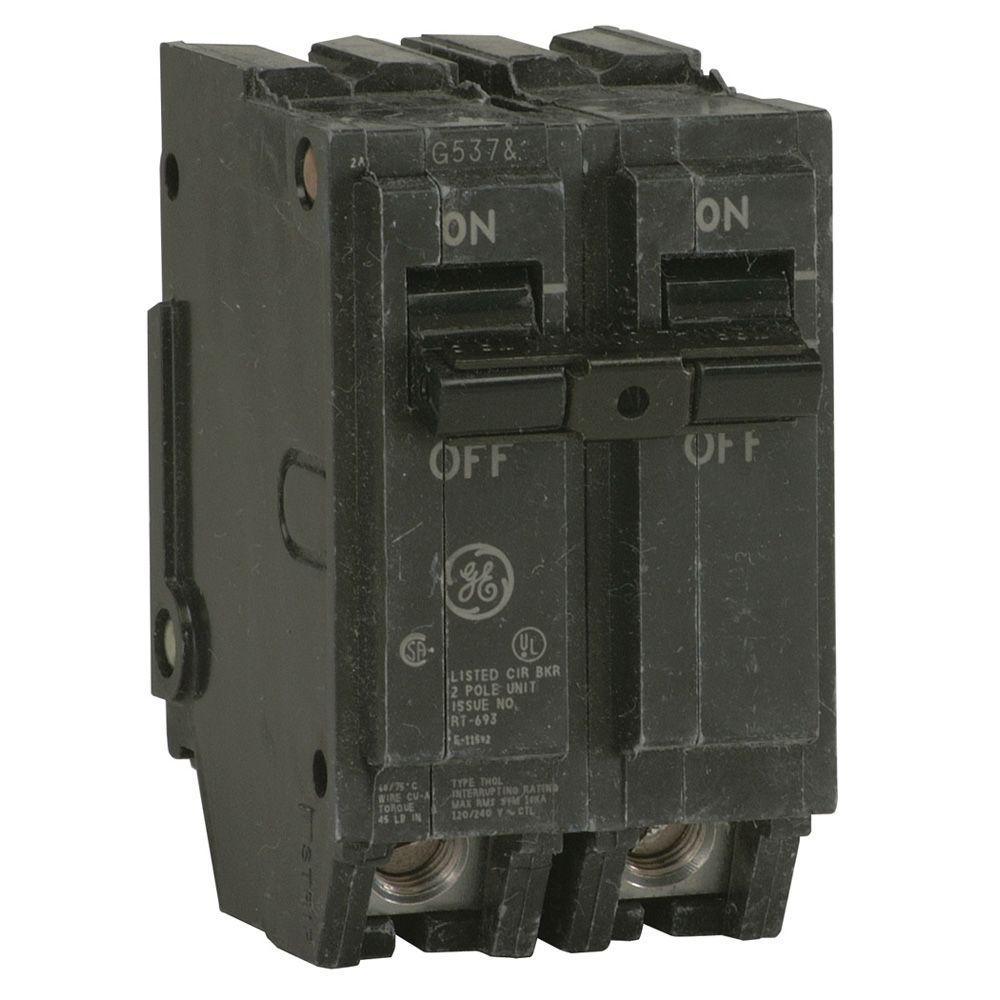 Q-Line 60 Amp 2 in. Double-Pole Circuit Breaker - Super Arbor