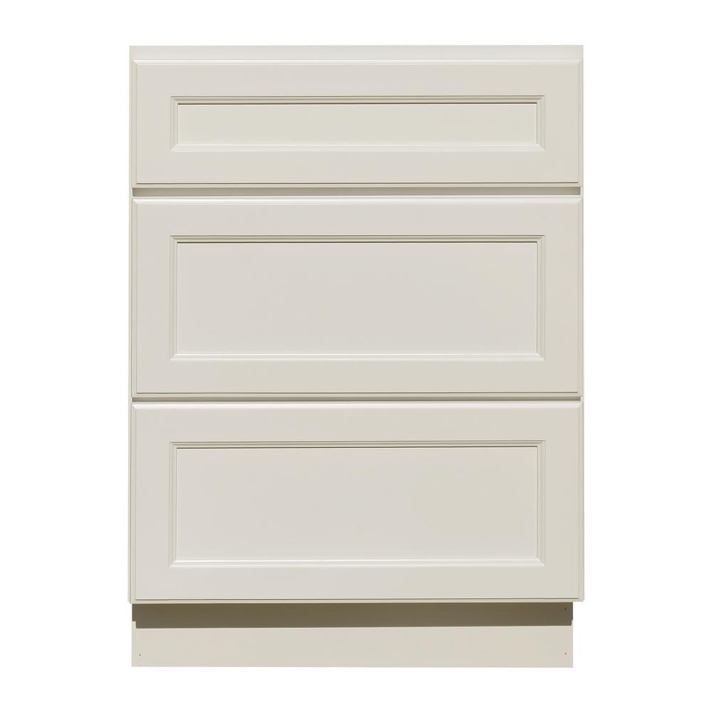 42 in. W x 21 in. D x 34.5 in. H Ready to Assemble Vanity Cabinet with 2-Doors Classic White - Super Arbor