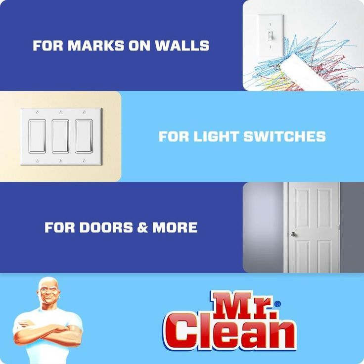 Mr. Clean 4-Pack Polymer Foam Sponge