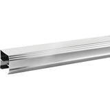 Simplicity 60 in. x 58-1/8 in. Semi-Frameless Traditional Sliding Bathtub Door in Chrome with Droplet Glass - Super Arbor
