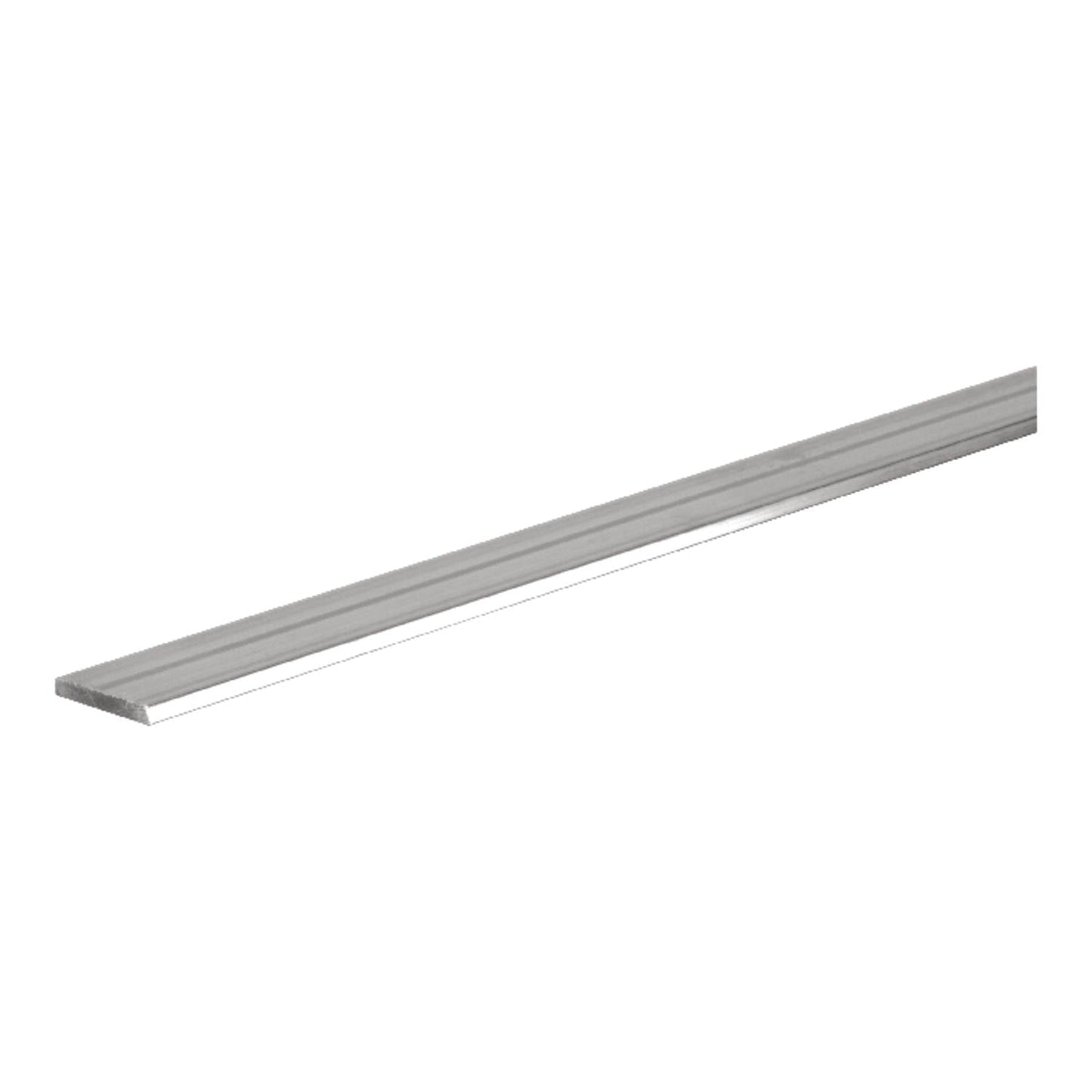 Boltmaster 0.25 in. x 1 in. x 4 ft. Weldable Aluminum Flat Bar, 1-Pack