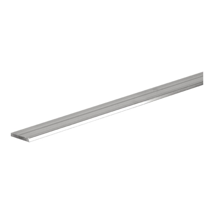 Boltmaster 0.25 in. x 1 in. x 4 ft. Weldable Aluminum Flat Bar, 1-Pack