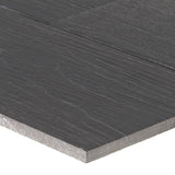 Benson Nero 6 in. x 36 in. Matte Porcelain Floor and Wall Tile (13.5 sq. ft./Case)
