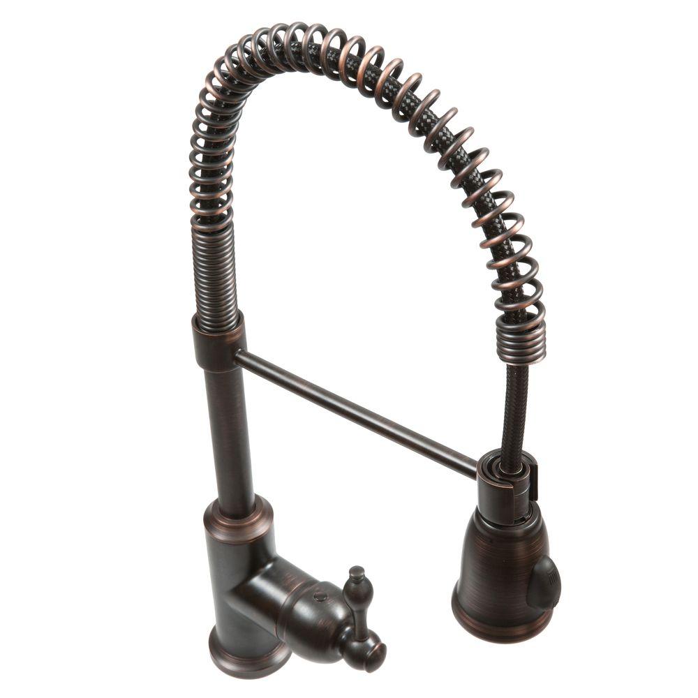 All-in-One Dual Mount Copper 42 in. 0-Hole Triple Basin Kitchen Sink in Oil Rubbed Bronze