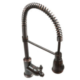 All-in-One Dual Mount Copper 42 in. 0-Hole Triple Basin Kitchen Sink in Oil Rubbed Bronze