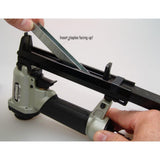 Pneumatic-7 Piece-Heavy Duty Standard Staple Gun/Staple Kit-1/4 in.,5/16 in.,3/8 in.,1/2 in. and 9/16 in. Staples Incl. - Super Arbor