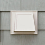 6 in. Hooded Siding Vent #030-Paintable - Super Arbor