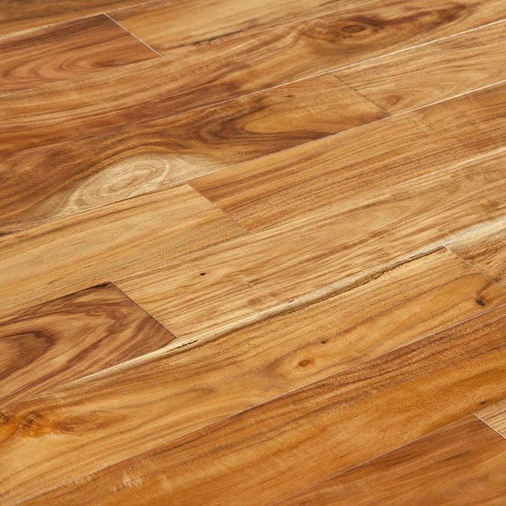 BuildDirect Acacia Smooth Natural Acacia 3mm Thick RL X 4.75