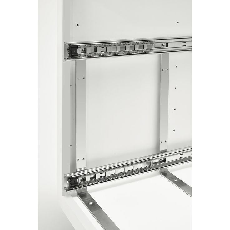 Rev-A-Shelf 14.75-in W x 19-in H 2-Tier Pull Out Metal Soft Close Basket
