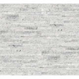 Alaska Gray 3D Ledger Panel 6 in. x 24 in. Honed Marble Wall Tile (10 cases / 60 sq. ft. / pallet)