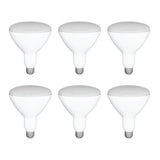 65-Watt Equivalent BR30 Dimmable LED Light Bulb Daylight (24-Pack)