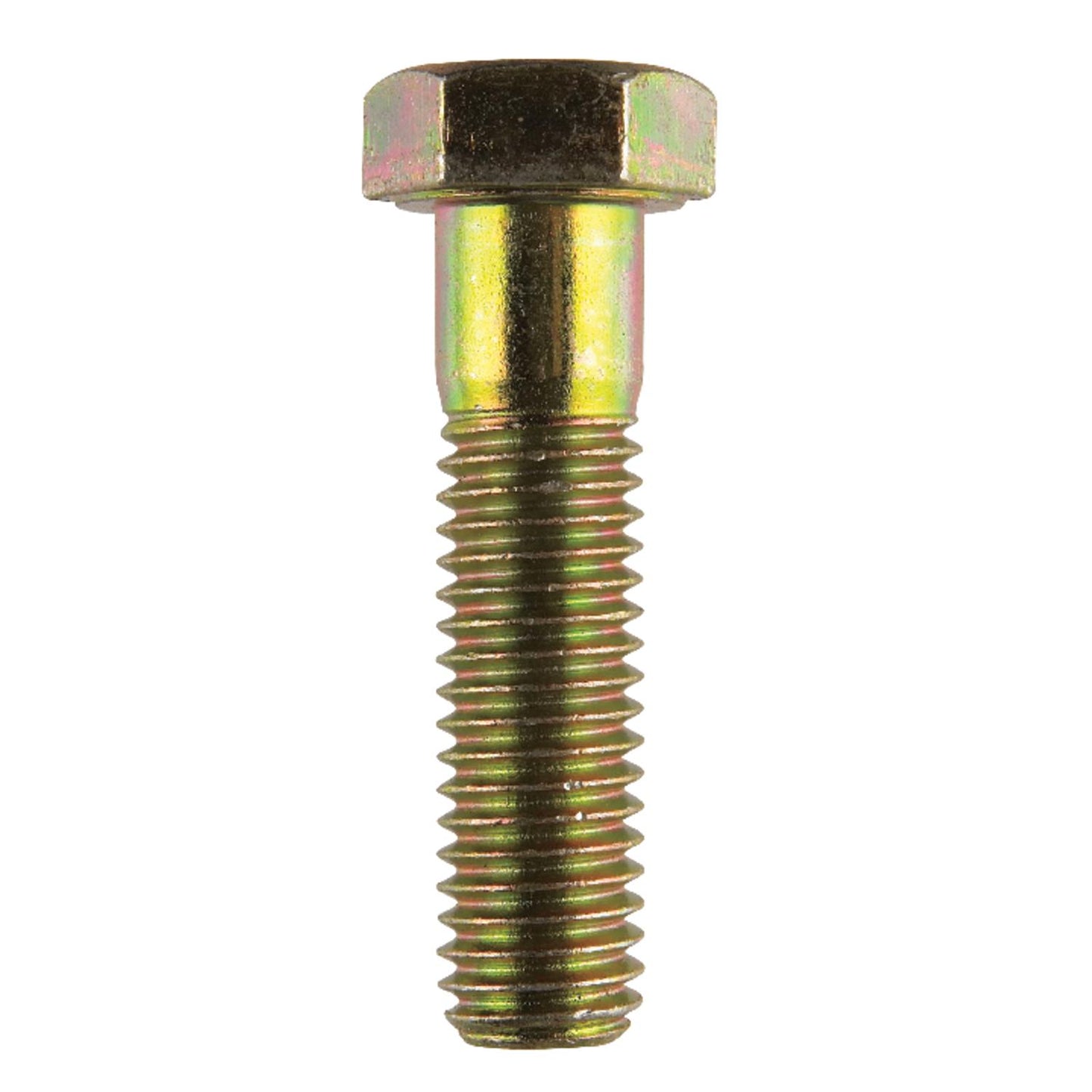 Hillman 1/2 in. Diameter x 2 in. Length Heat-Treated Steel Hex Head Cap Screw, 50-Pack